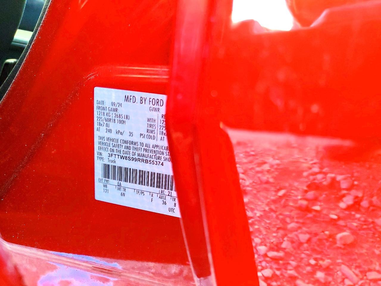 2024 Ford Maverick Lariat