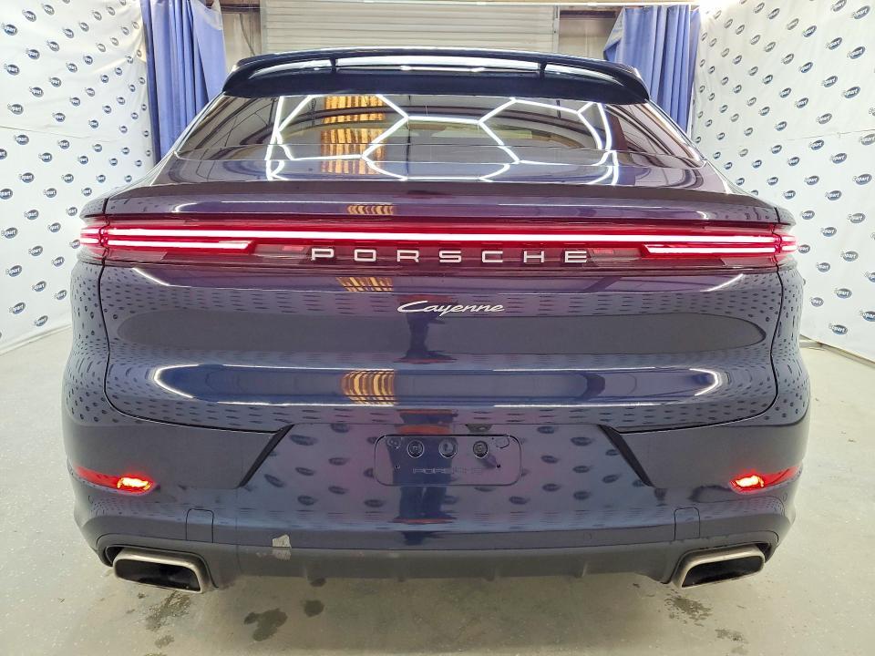 2025 Porsche Cayenne Coupe