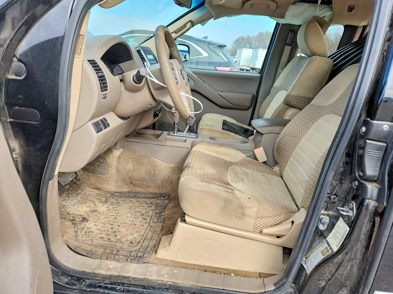 2012 Nissan Frontier SV V6