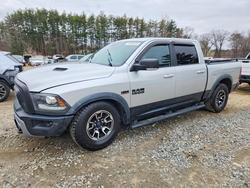 Salvage trucks for sale at North Billerica, MA auction: 2017 Dodge RAM 1500 Rebel