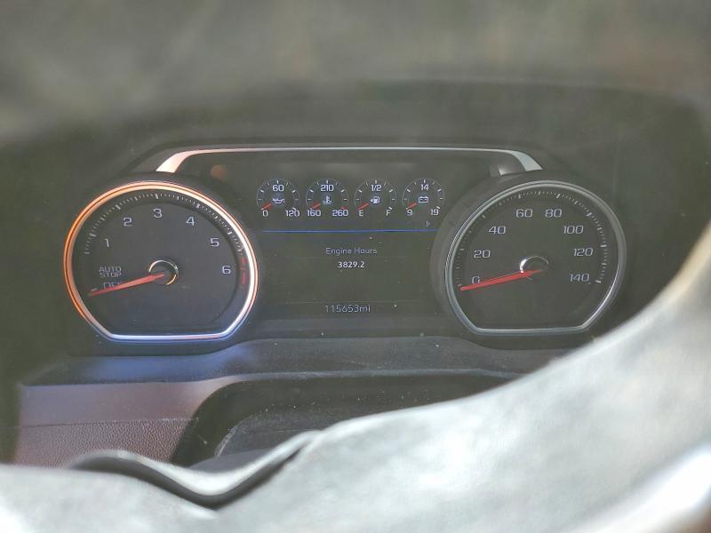 2020 Chevrolet Silverado K1500 High Country