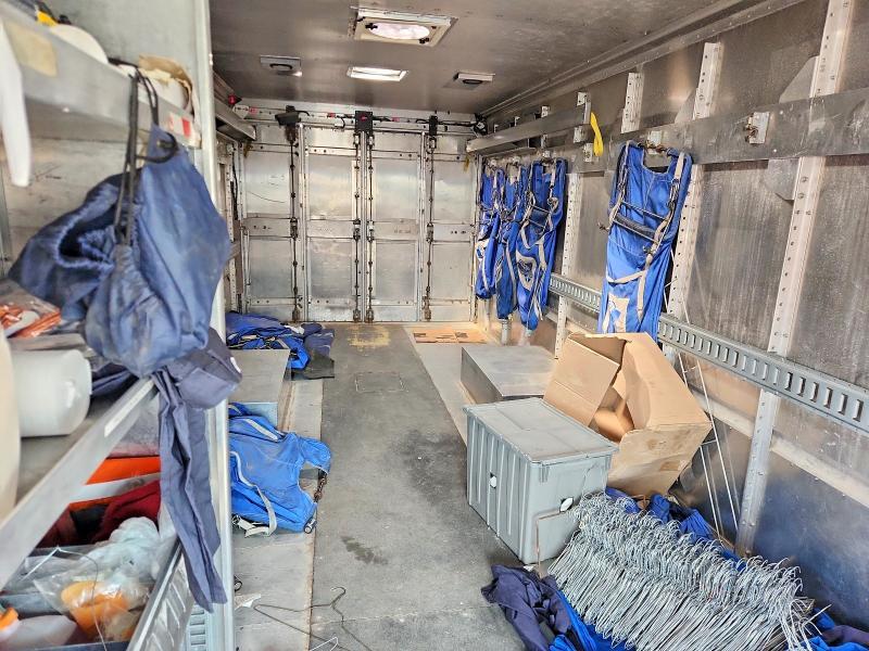 2015 Ford F59 Delivery Truck