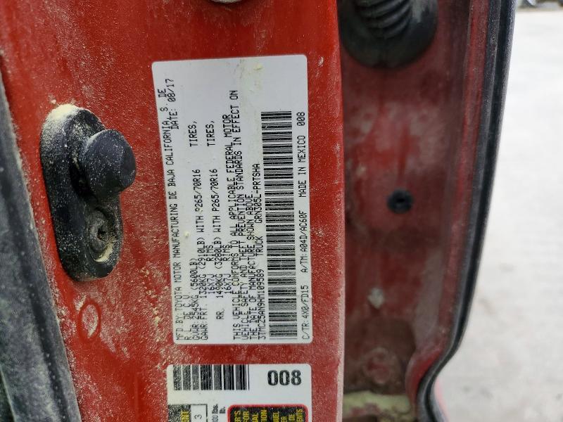 2017 Toyota Tacoma TRD OFF-Road