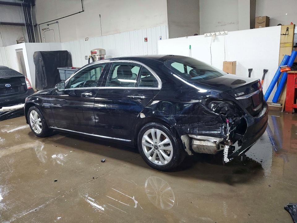 2019 Mercedes-Benz C 300 4matic