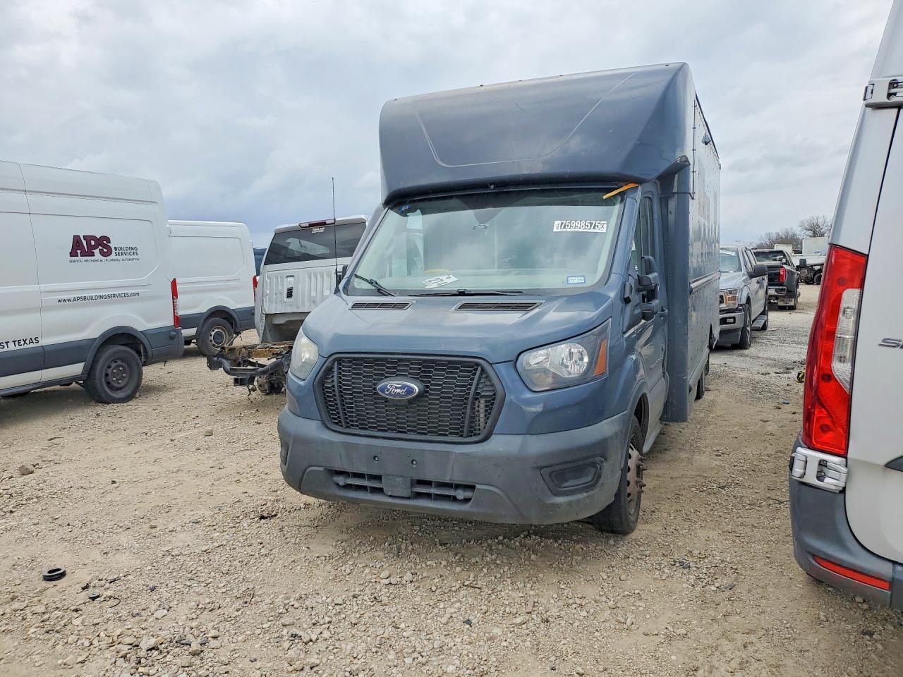 2021 Ford Transit Delivery Truck
