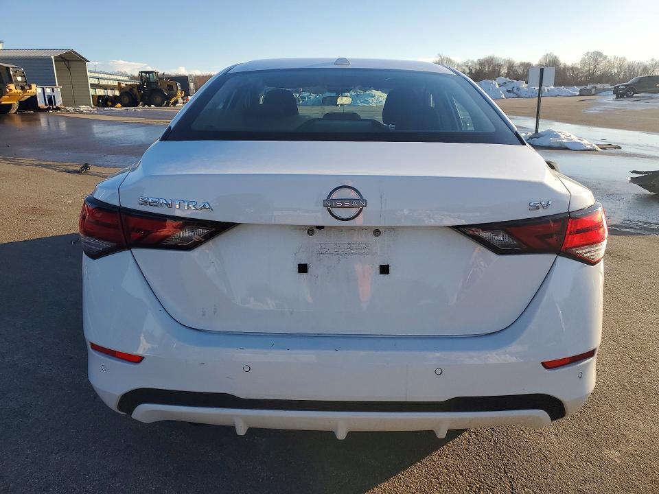 2024 Nissan Sentra sv