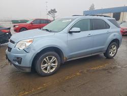 Chevrolet salvage cars for sale: 2015 Chevrolet Equinox lt