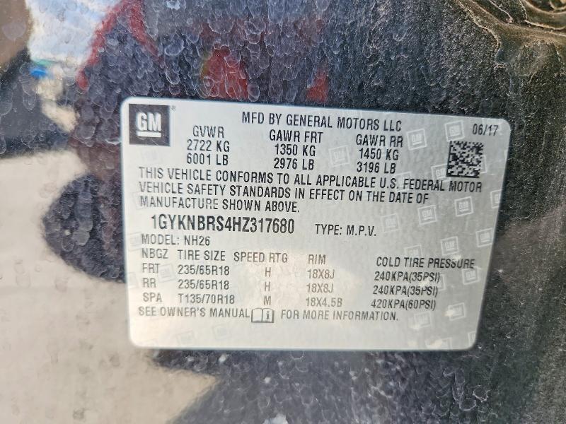 2017 Cadillac XT5 Luxury