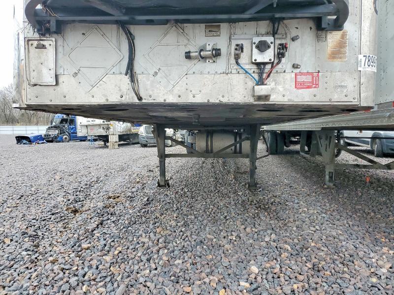 2011 Wabash SH Rfalhsa Refrigerated Van Trailer