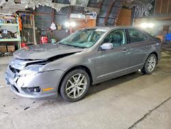 Ford salvage cars for sale: 2012 Ford Fusion sel