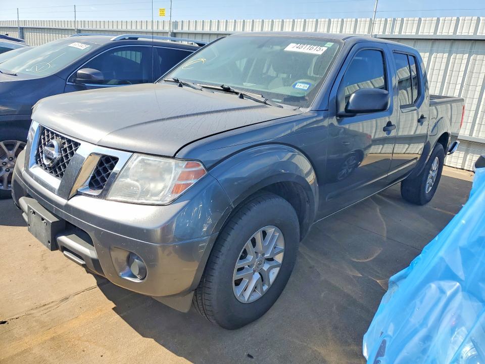 2019 Nissan Frontier s