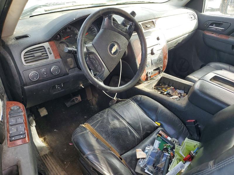 2010 Chevrolet Silverado K2500 Heavy Duty LTZ