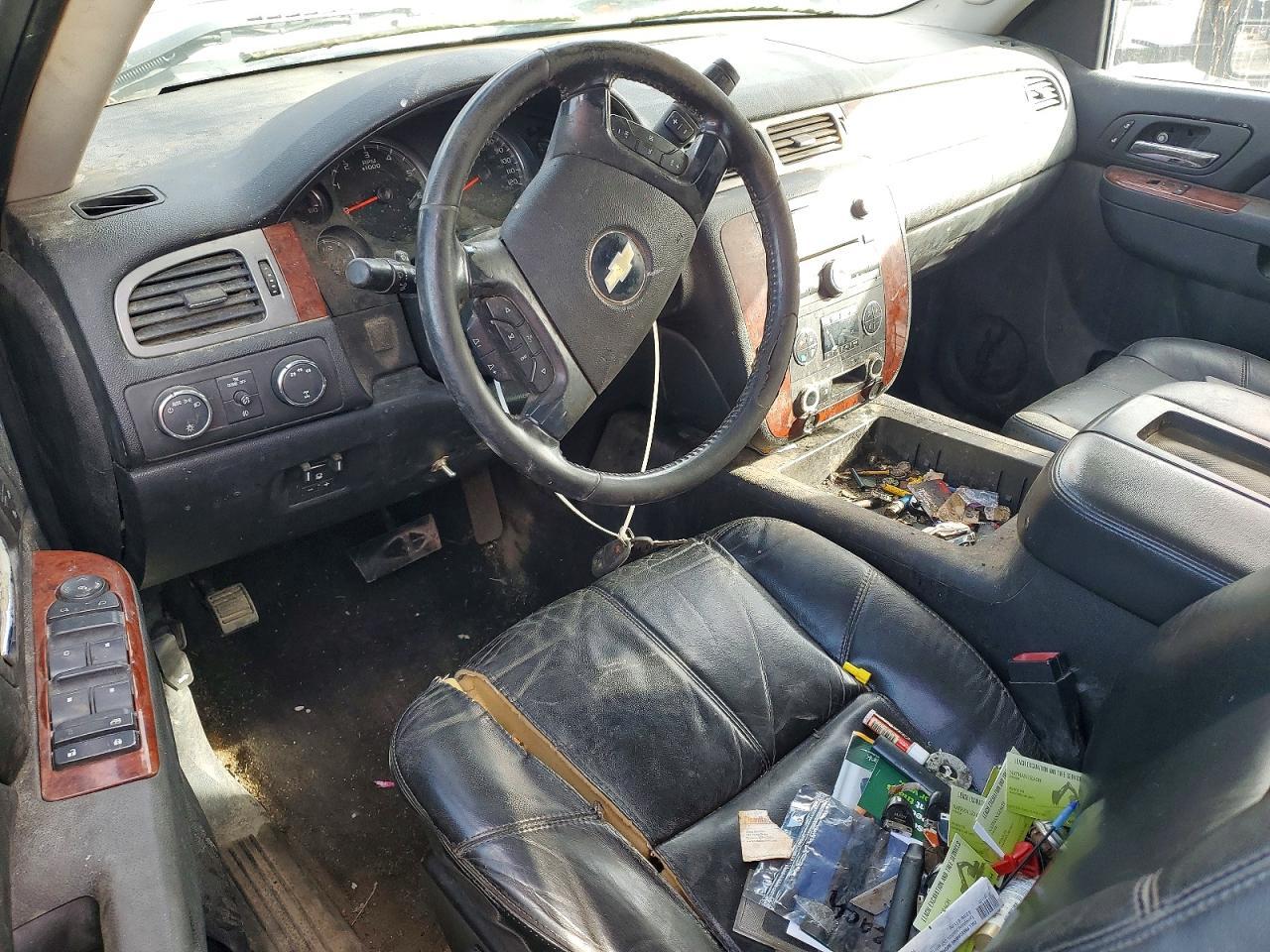 2010 Chevrolet Silverado K2500 Heavy Duty LTZ