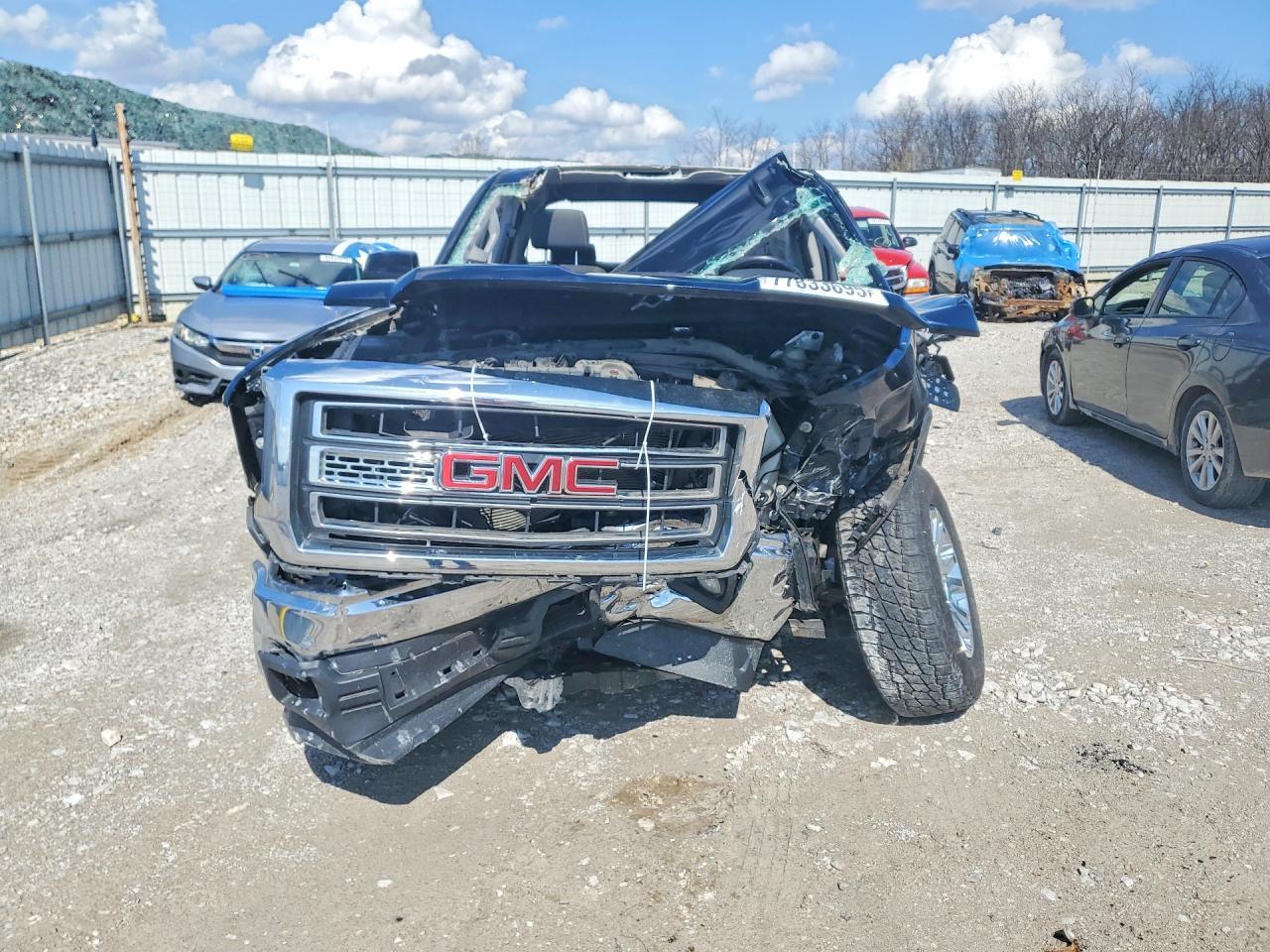 2015 GMC Sierra K1500 SLE