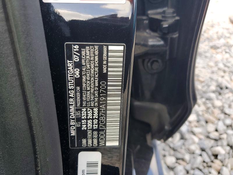 2017 Mercedes-Benz Cls 63 amg S-model