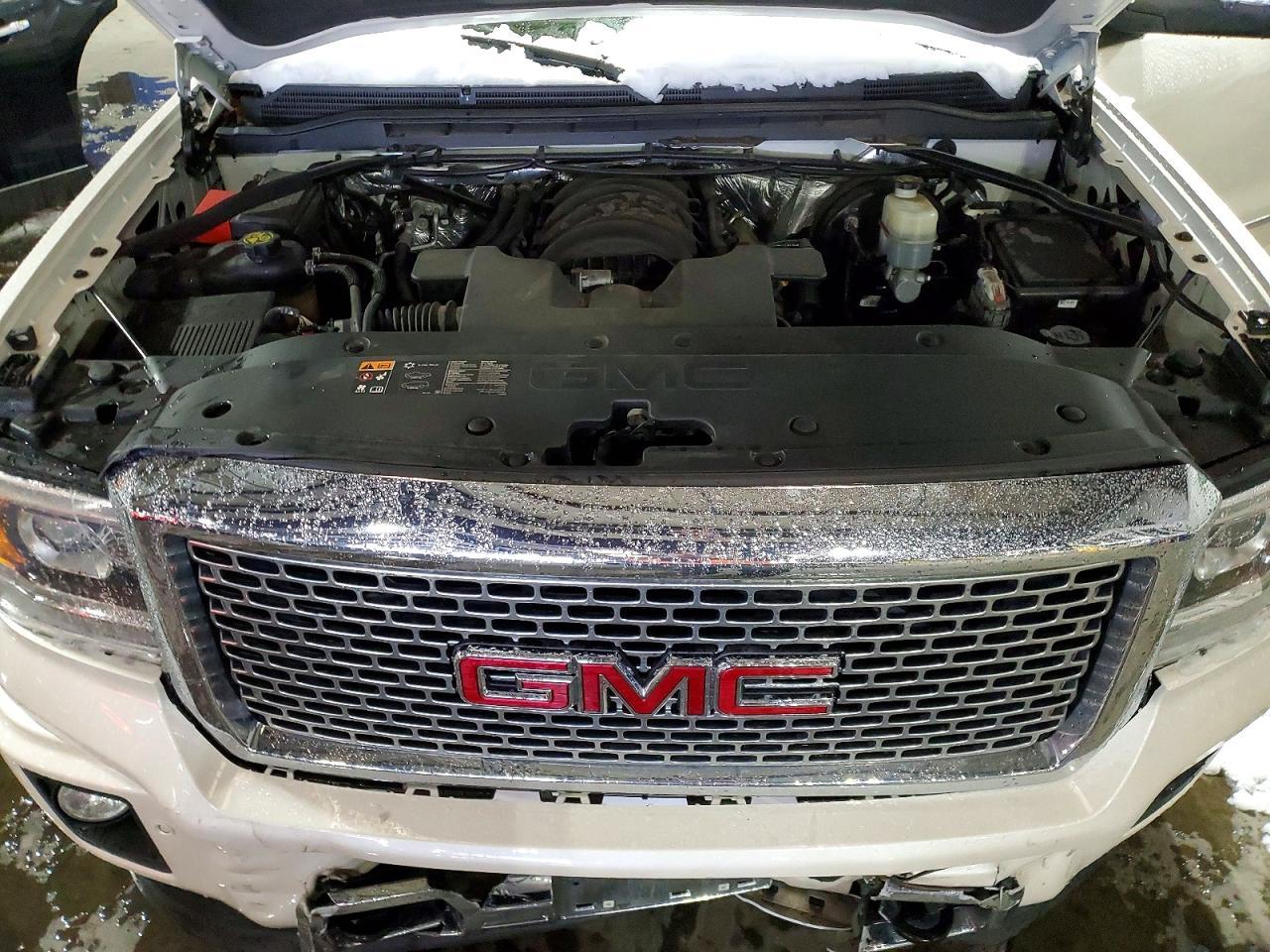 2015 GMC Sierra K1500 Denali