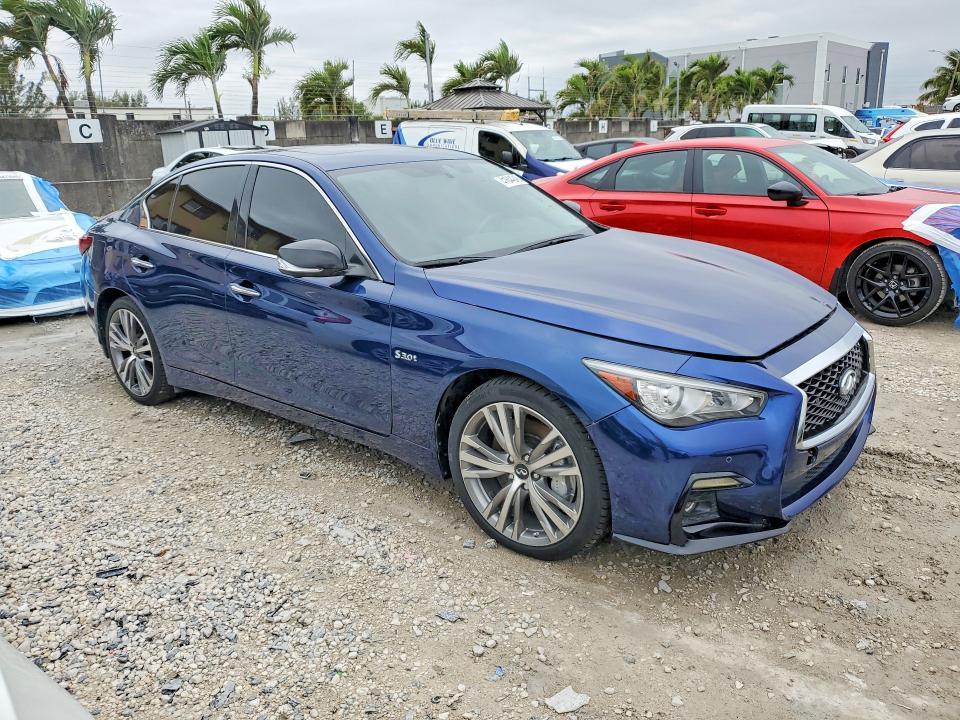 2019 Infiniti Q50 3.0t Luxe