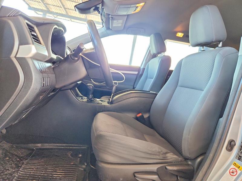 2018 Toyota Highlander le