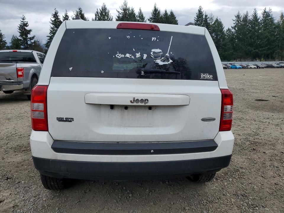 2014 Jeep Patriot Latitude