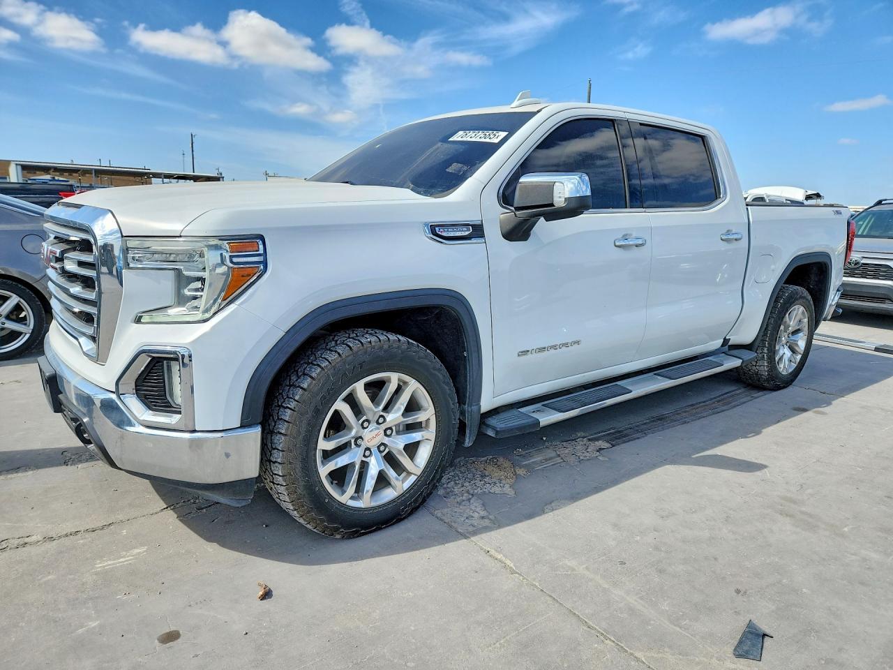 2021 GMC Sierra K1500 SLT