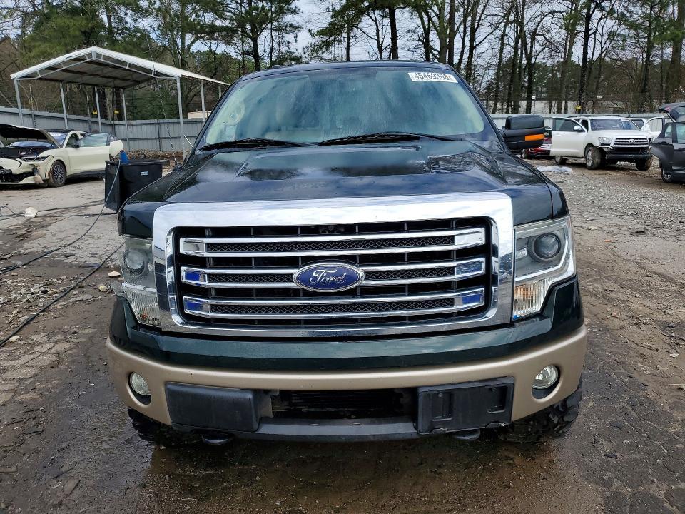 2013 Ford F150 Supercrew