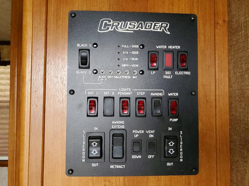 2016 Sandstorm 2016 Forest River Crusader Camper