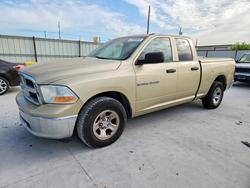 Salvage cars for sale from Copart Haslet, TX: 2011 Dodge Ram 1500