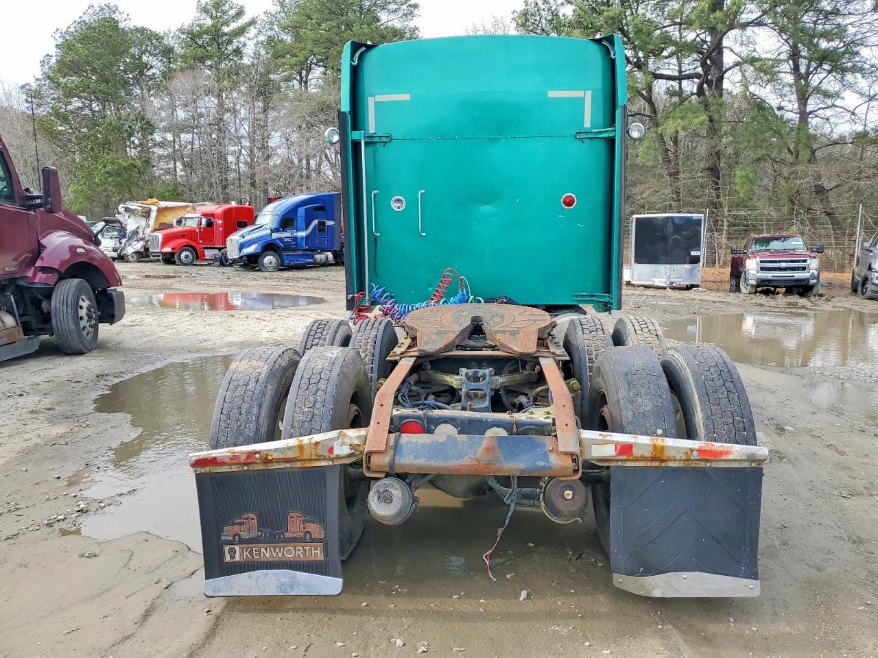 2006 Kenworth W990 Semi Truck