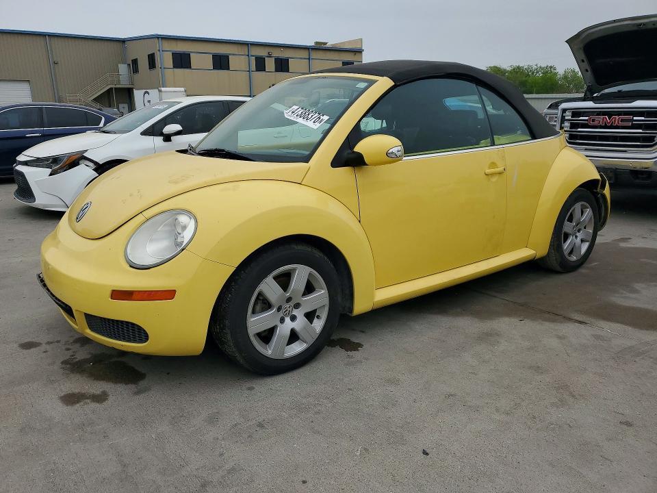 2007 Volkswagen New Beetle Convertible Option Package 1