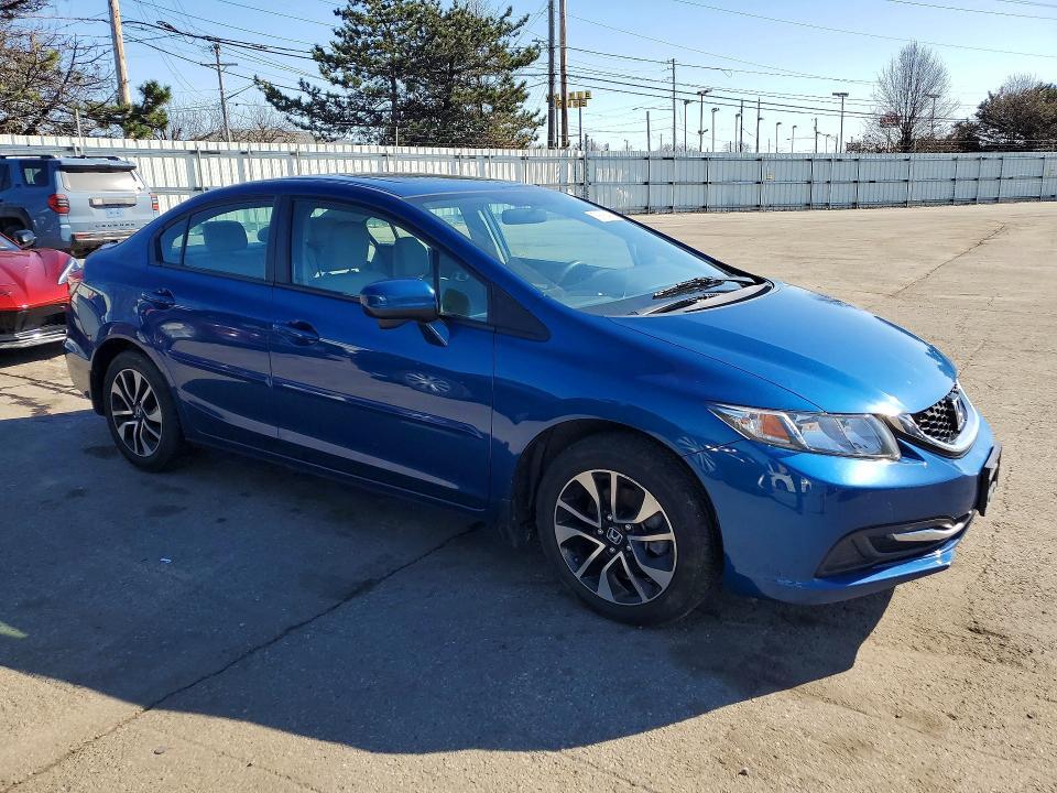 2014 Honda Civic ex