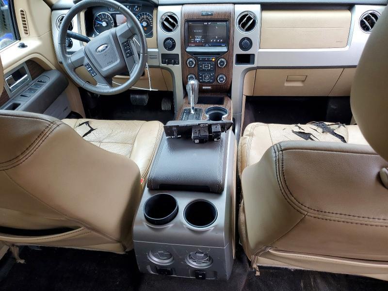 2013 Ford F150 Supercrew