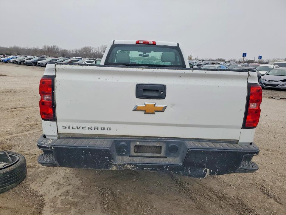2016 Chevrolet Silverado C1500