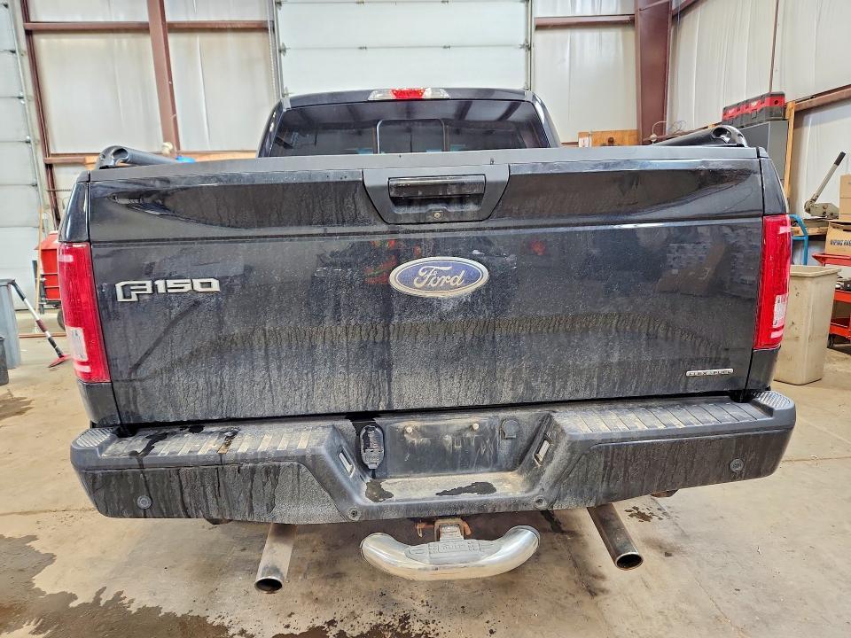 2015 Ford F150 Supercrew
