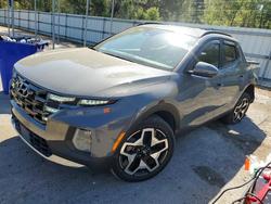 Hyundai salvage cars for sale: 2022 Hyundai Santa Cruz Limited