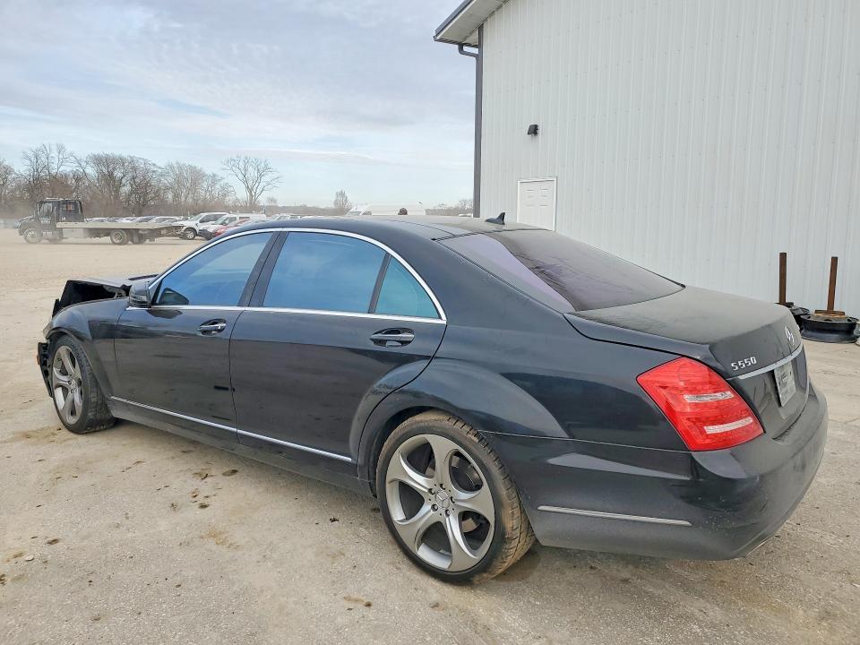 2013 Mercedes-Benz S 550 4matic