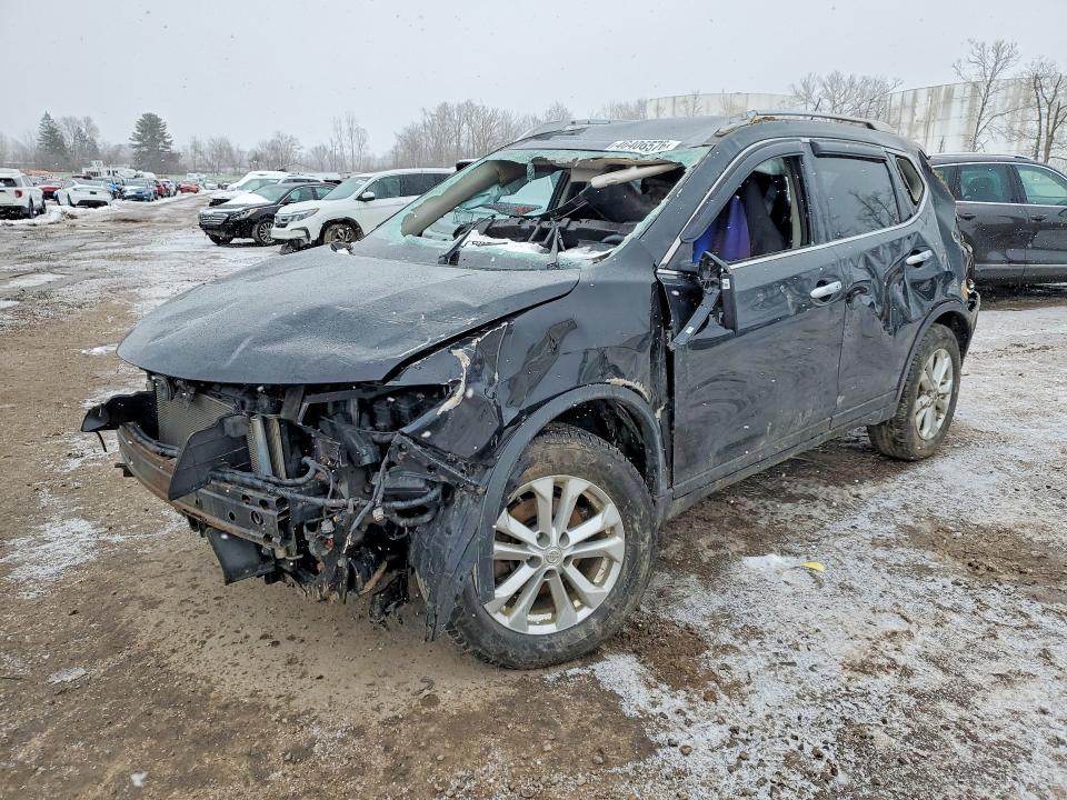 2016 Nissan Rogue sv