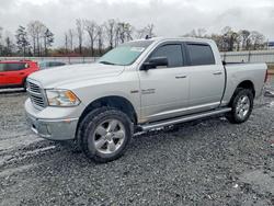 Dodge salvage cars for sale: 2017 Dodge RAM 1500 SLT