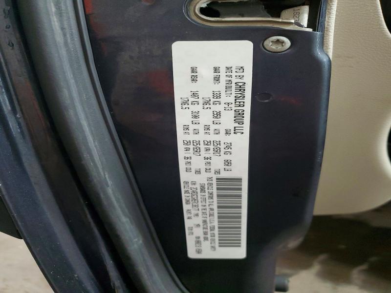 2014 Dodge Grand Caravan sxt