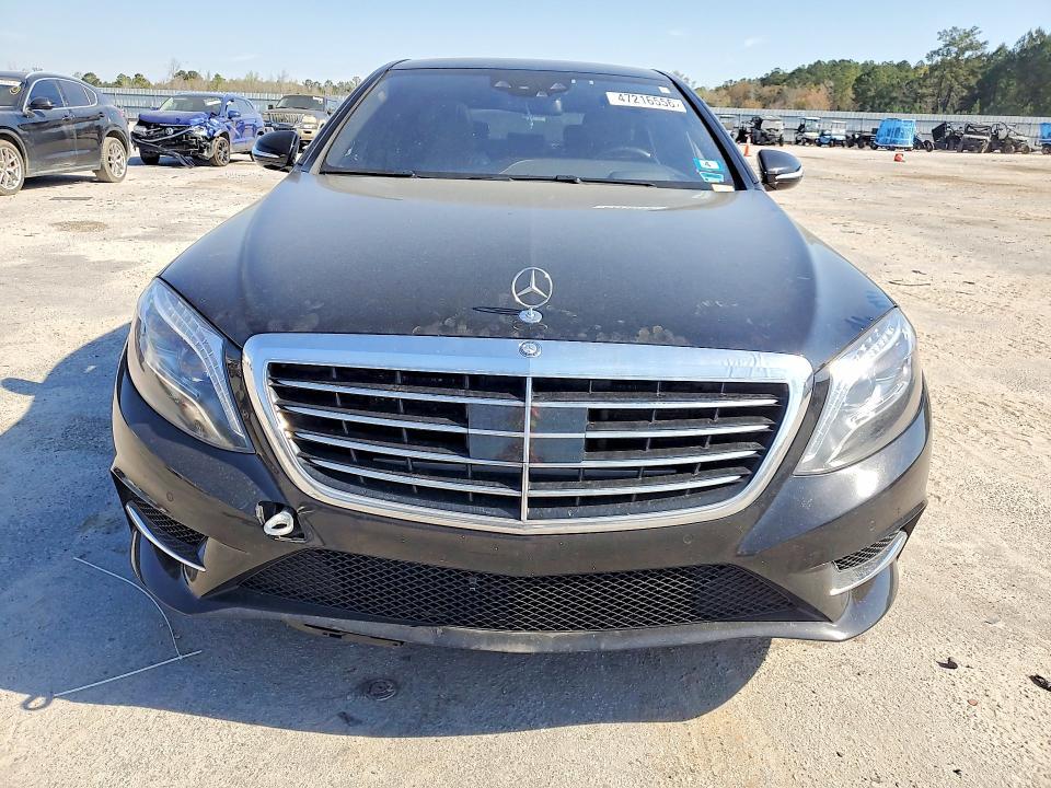 2015 Mercedes-Benz S 550 4matic