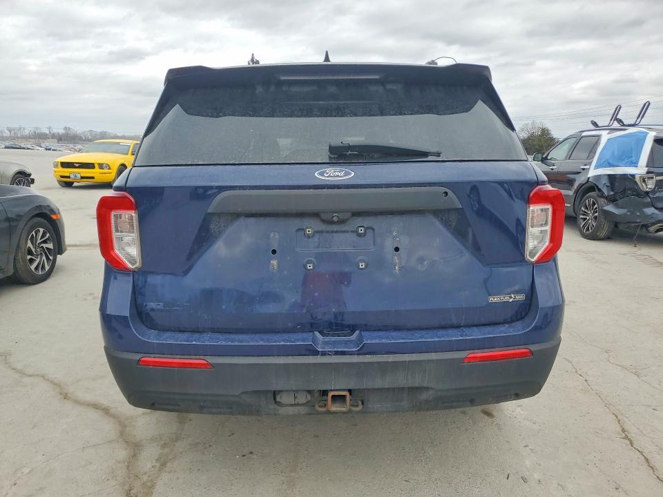 2023 Ford Explorer Police Interceptor