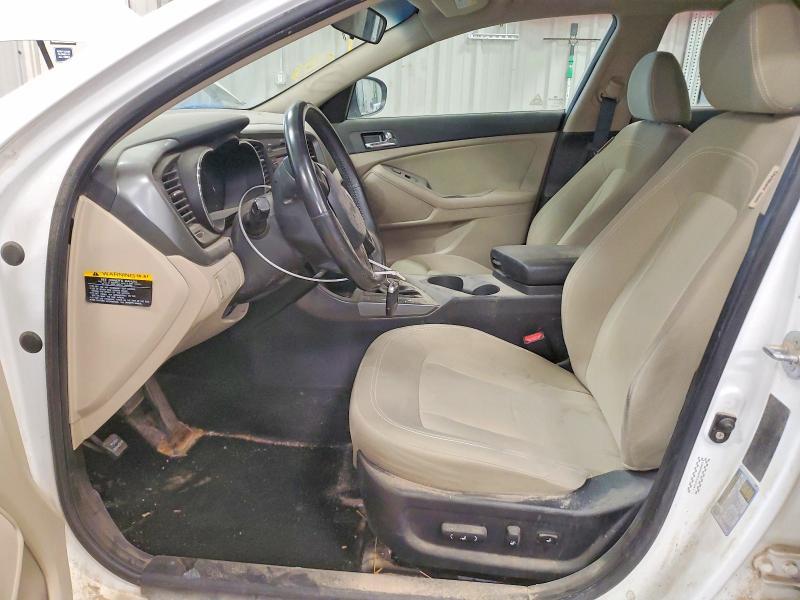 2012 KIA Optima Hybrid lx