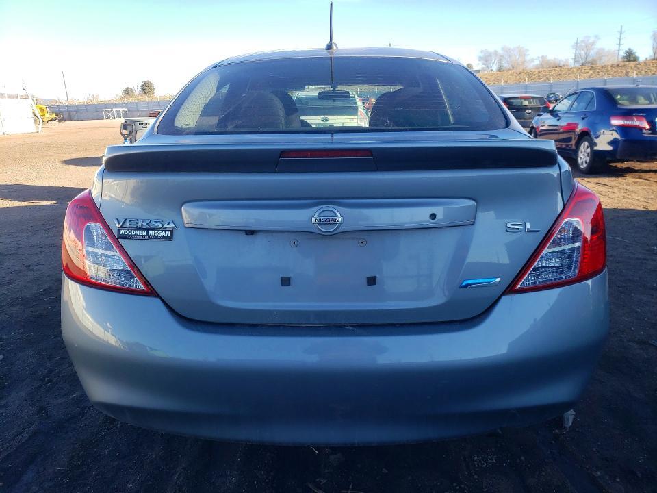2014 Nissan Versa 1.6 sl
