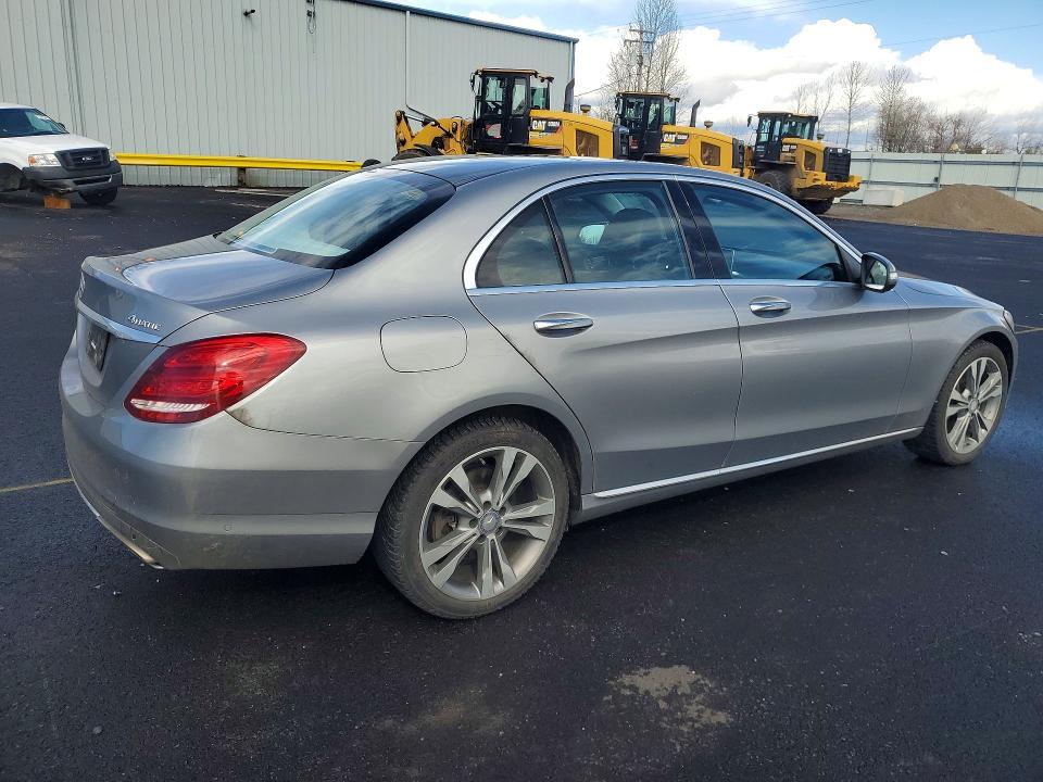 2015 Mercedes-Benz C 300 4matic