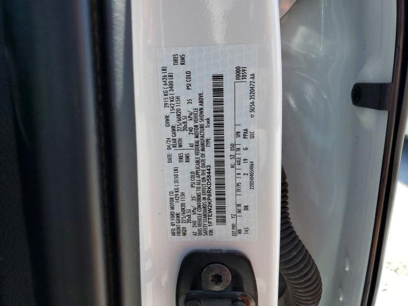 2024 Ford F150 STX