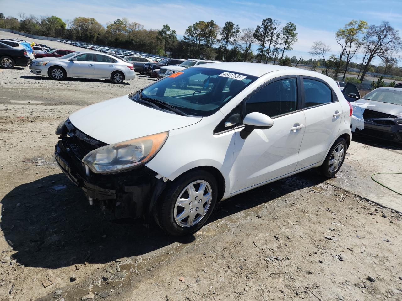 2015 KIA Rio 5-door lx