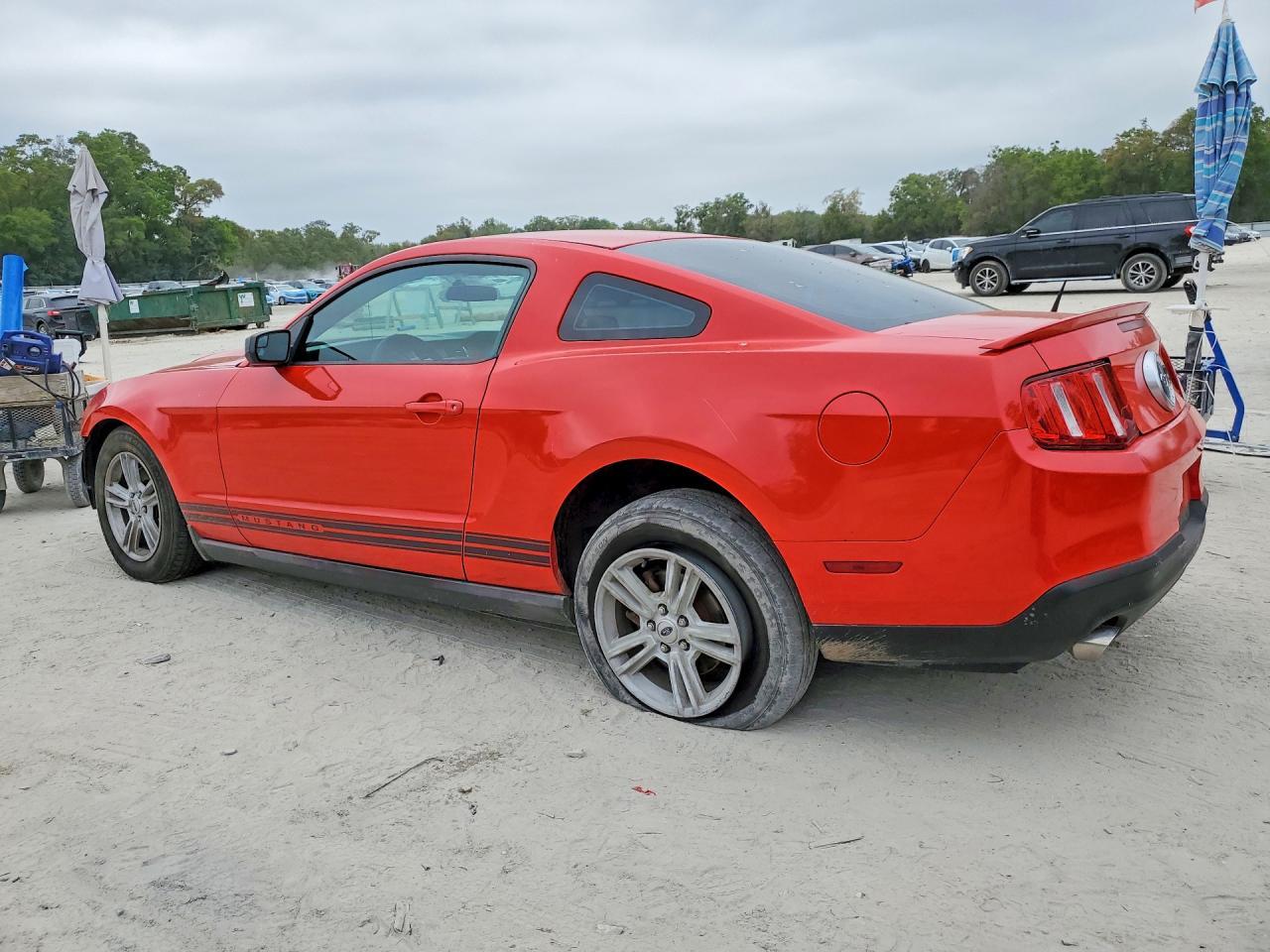 2012 Ford Mustang