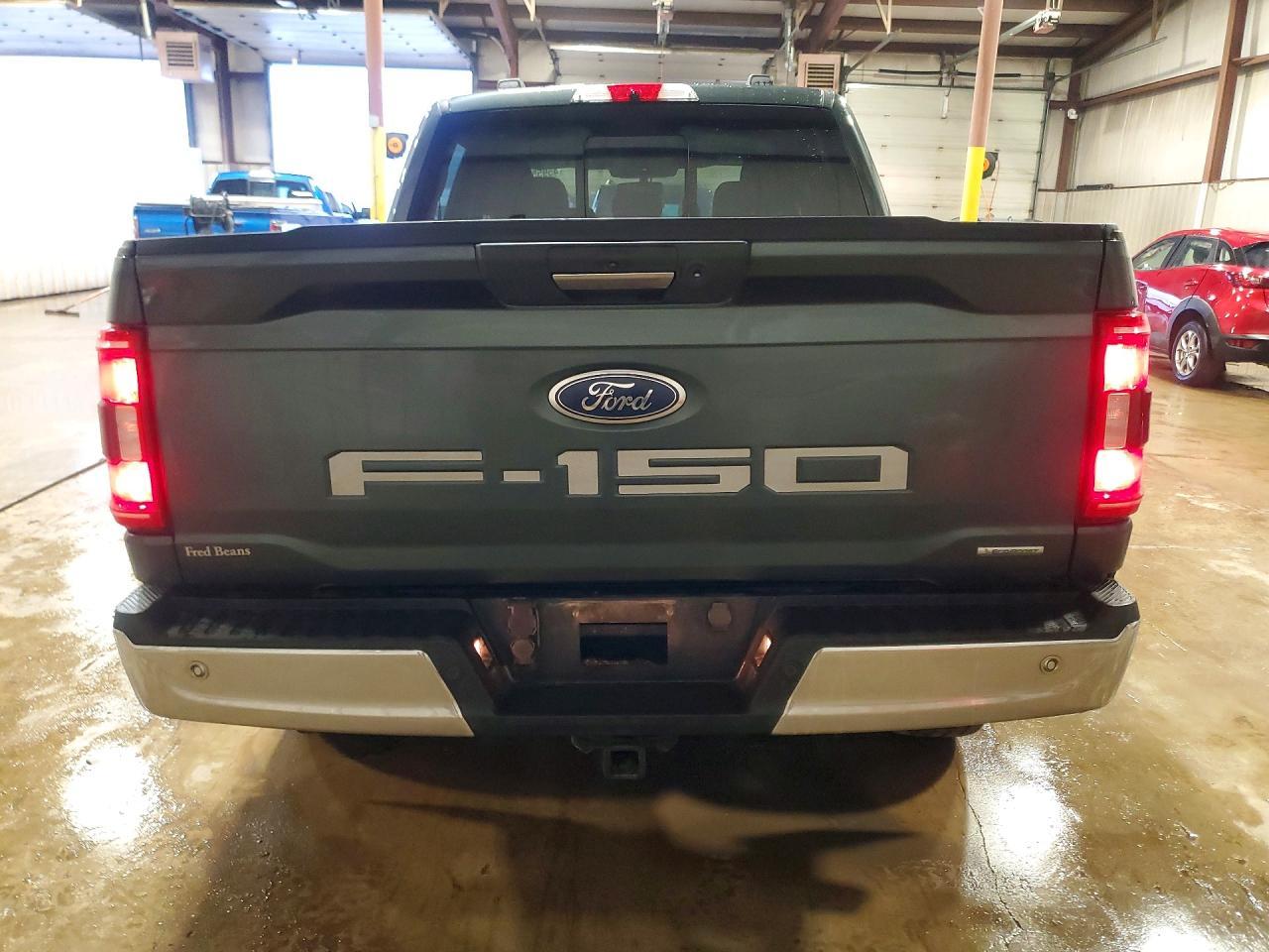2021 Ford F150 Supercrew