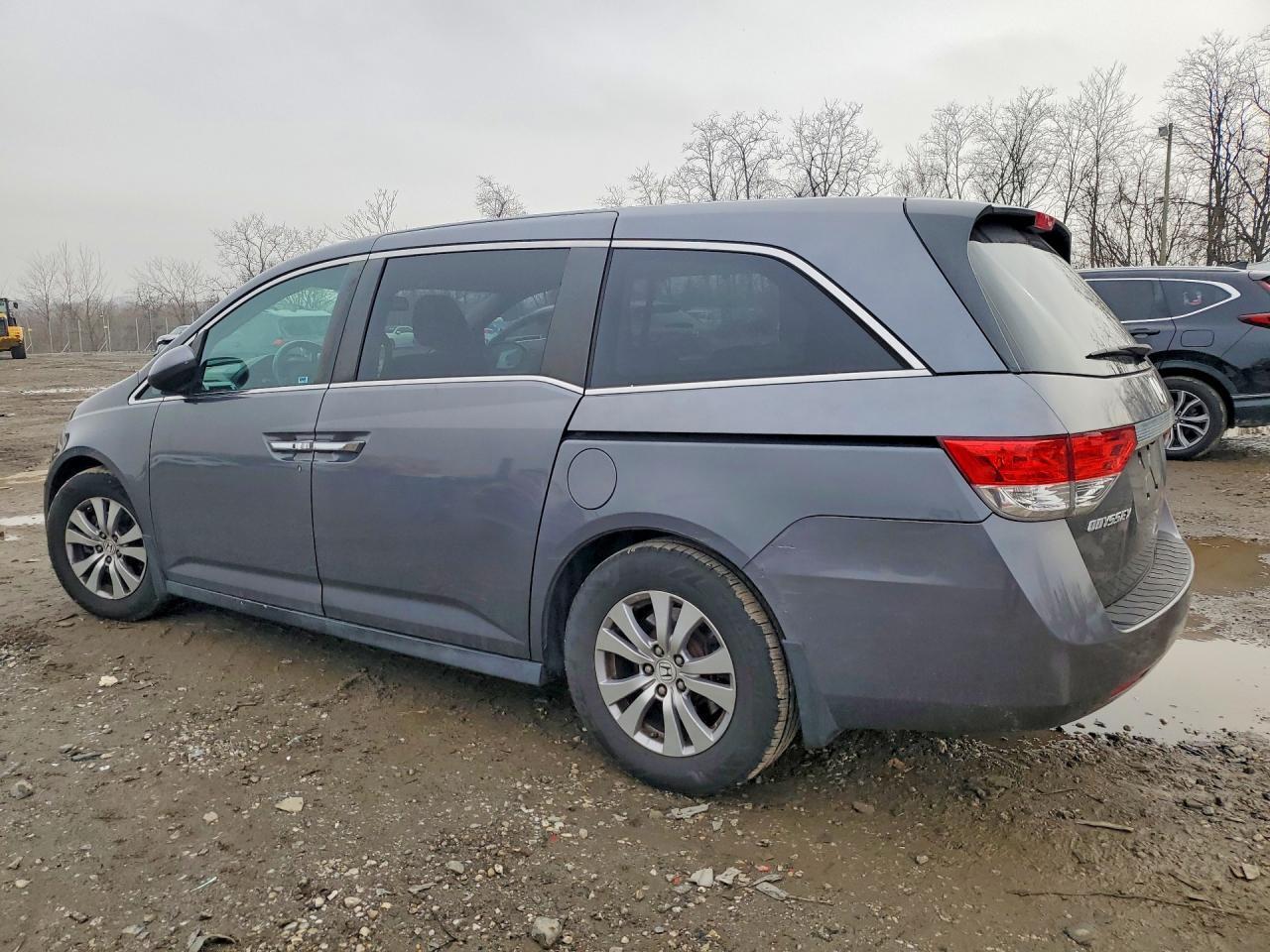 2016 Honda Odyssey exl