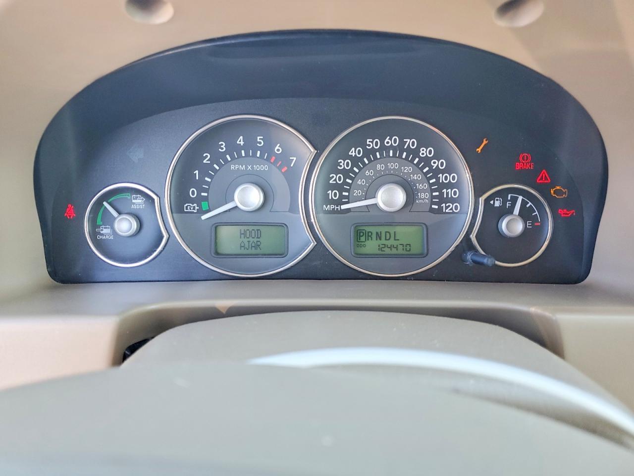 2006 Mercury Mariner hev