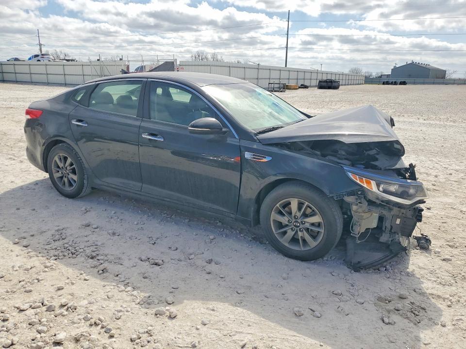 2016 KIA Optima lx Turbo